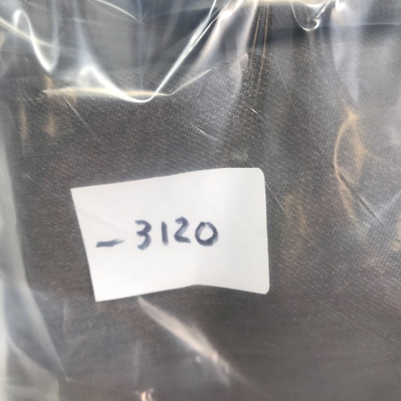 Vintage Levis Action Slacks Pants Men 36x29 Brown 100% Dacron Polyester Retro - Picture 13 of 13